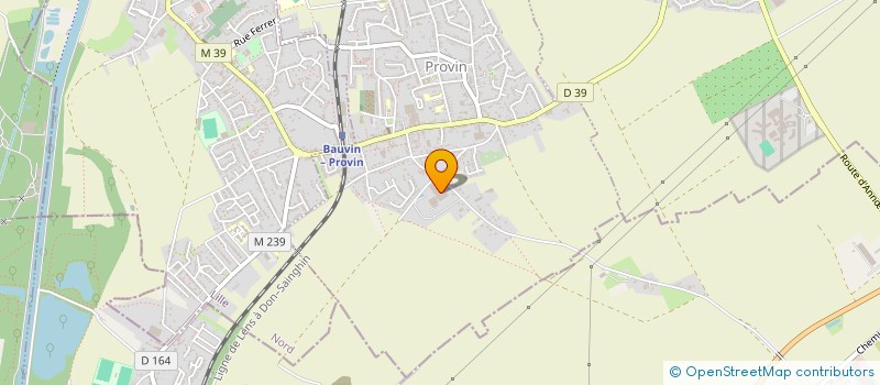 localisation de l'entreprise WIPYA  PROVIN