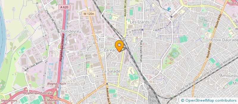 localisation de l'entreprise WIQUAYA à TOULOUSE