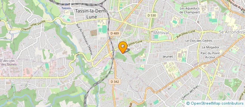 localisation de l'entreprise WIRA  LYON