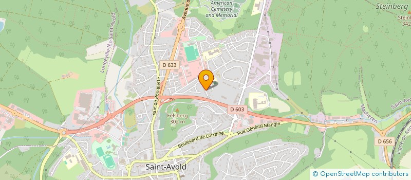 localisation de l'entreprise WIRE  LE BAN-SAINT-MARTIN