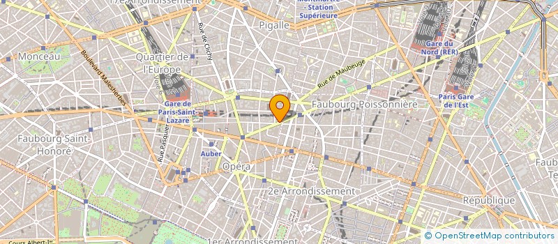 localisation de l'entreprise WIREDSCORE SAS  PARIS