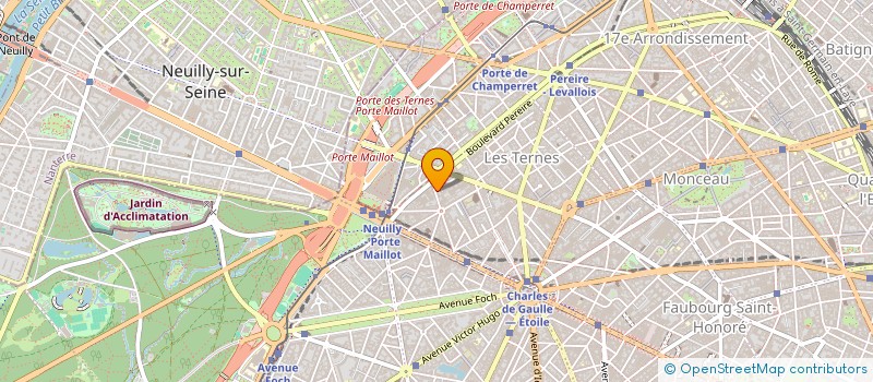 localisation de l'entreprise WIREFLEX  PARIS