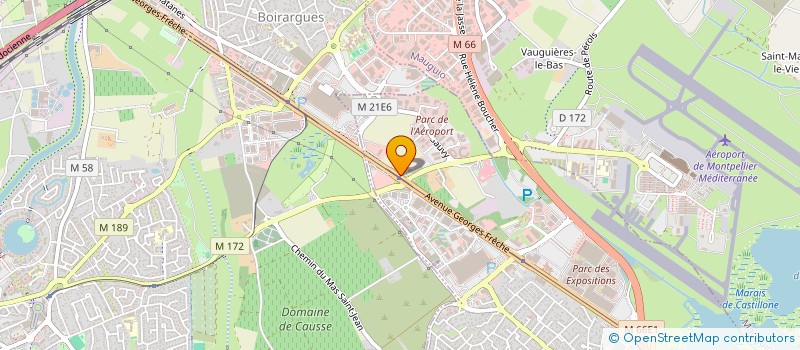 localisation de l'entreprise WIRELESS LOGIC HOLDING FRANCE  PEROLS