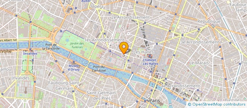 localisation de l'entreprise WIRELESS TELECOM à PARIS
