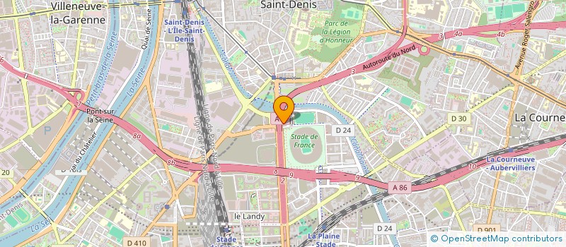 localisation de l'entreprise WIRELLA à SAINT-DENIS