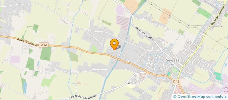 localisation de l'entreprise WIRK  SEYSSES