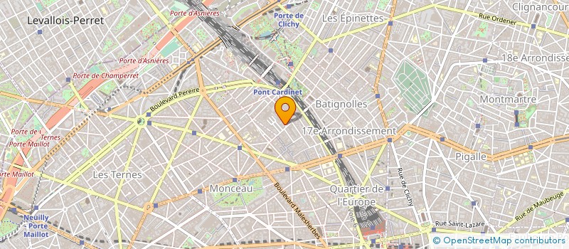 localisation de l'entreprise WIRSEN ENTERPRISES  GUIPAVAS