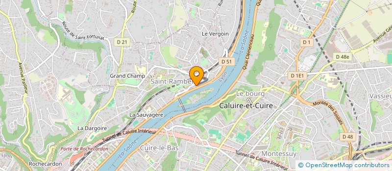 localisation de l'entreprise WIRTANEN  LYON