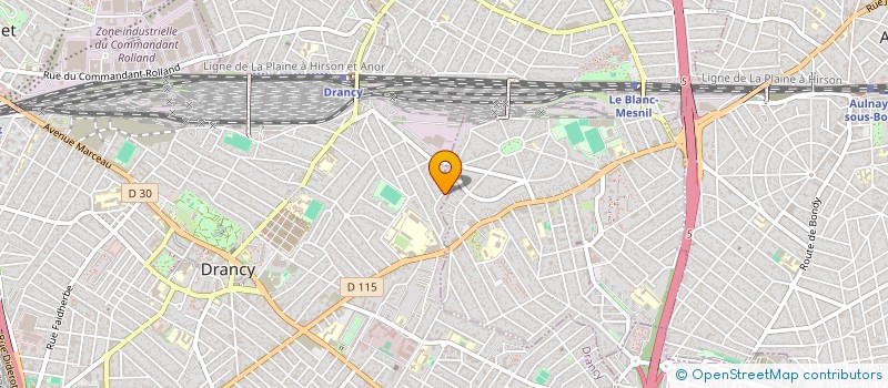 localisation de l'entreprise WIS INDUSTRY  DRANCY