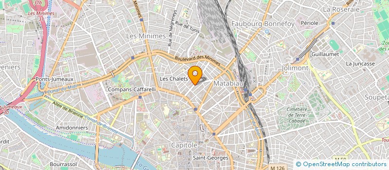 localisation de l'entreprise WISA à TOULOUSE