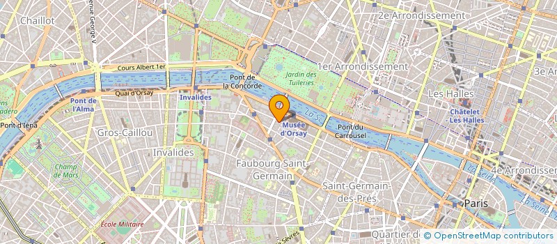 localisation de l'entreprise WISDOM FILMS à PARIS
