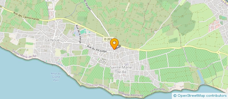 localisation de l'entreprise WISE  SAINTE-MARIE-DE-RE