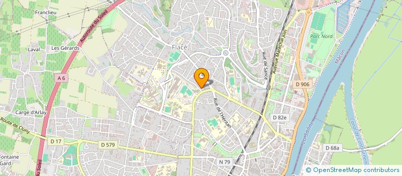 localisation de l'entreprise WISE  MACON