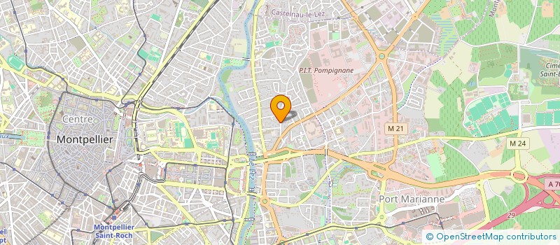 localisation de l'entreprise WISE ASSET à MONTPELLIER