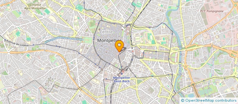 localisation de l'entreprise WISE COM à MONTPELLIER