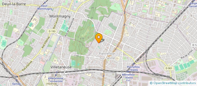 localisation de l'entreprise WISE COMMUNICATION SYSTEMS à PIERREFITTE-SUR-SEINE