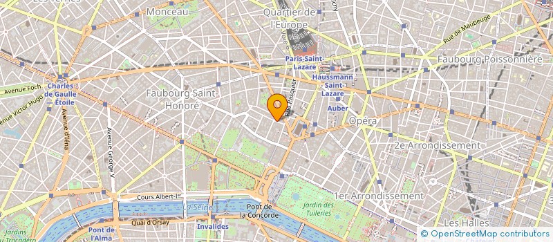 localisation de l'entreprise WISE EVENTS  PARIS