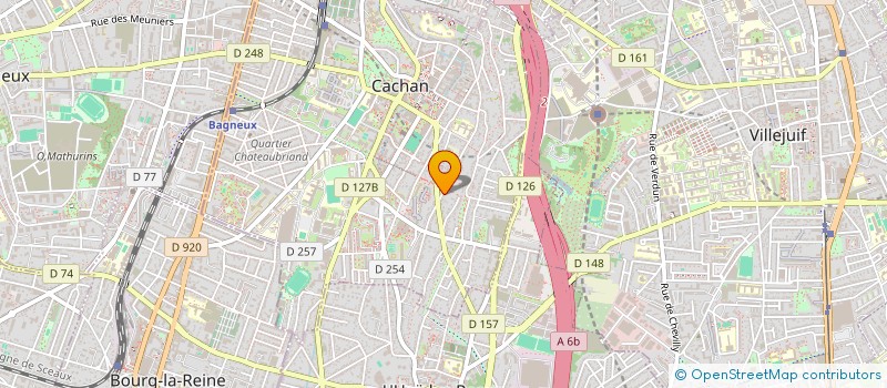 localisation de l'entreprise WISE FLOWS à PARIS
