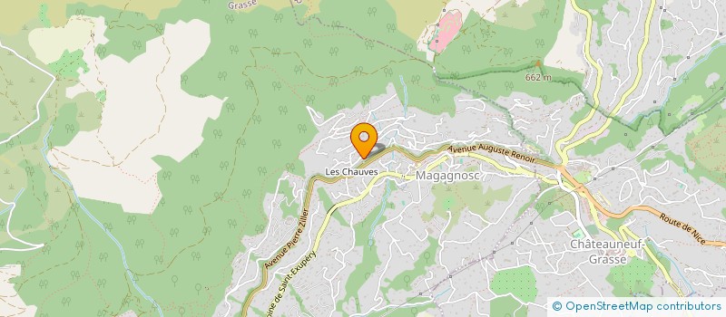 localisation de l'entreprise WISE GROUP  GRASSE