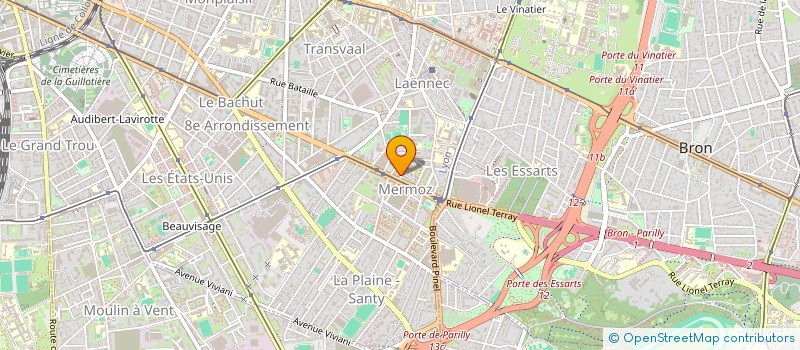 localisation de l'entreprise WISE IMMO  LYON