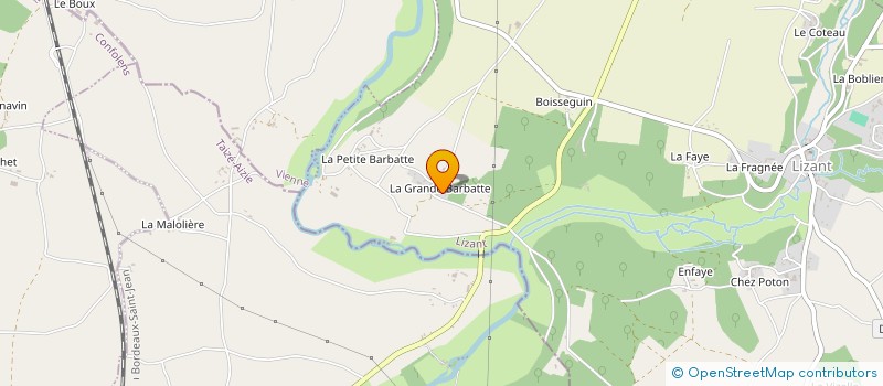 localisation de l'entreprise WISE INFORMATIQUE à LIZANT