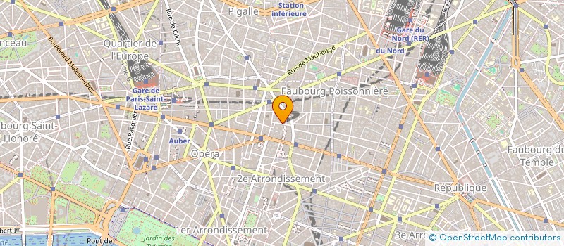 localisation de l'entreprise WISE INVESTMENTS  PARIS