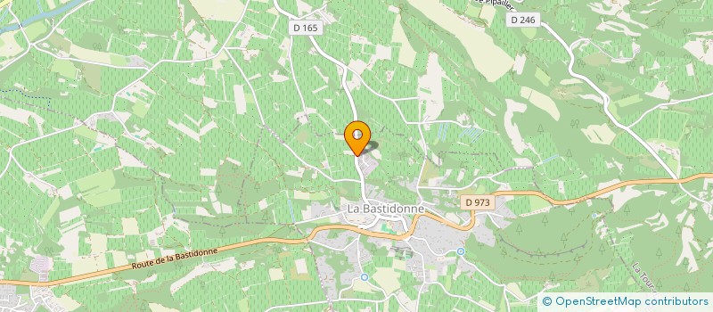 localisation de l'entreprise WISE MASTER MIND  LA BASTIDONNE