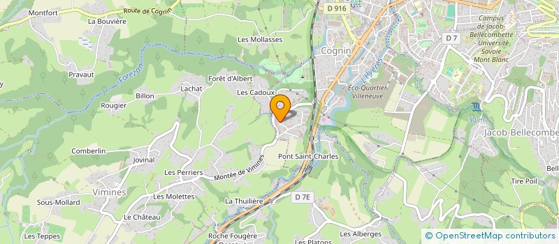 localisation de l'entreprise WISE NUTRITION  COGNIN