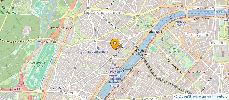 localisation de l'entreprise WISE PRIVAT  PARIS