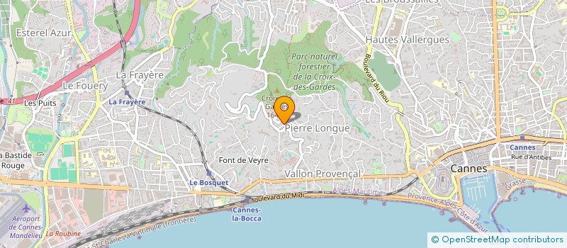 localisation de l'entreprise WISE - THE MARKETING AGENCY  CANNES