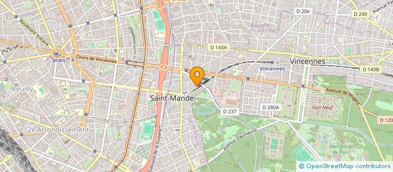 localisation de l'entreprise WISE TOUCH  PARIS