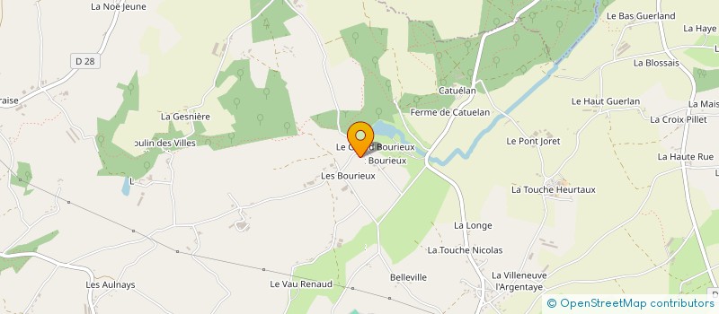 localisation de l'entreprise WISE WORK  HENON