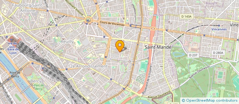 localisation de l'entreprise WISEAN  PARIS