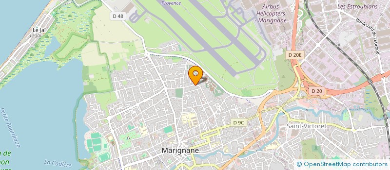 localisation de l'entreprise WISECARE à AIX-EN-PROVENCE