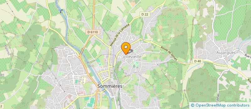 localisation de l'entreprise WISECONSULT  VILLEVIEILLE