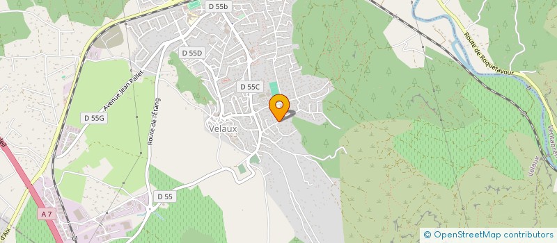 localisation de l'entreprise WISECURE ALARM  VELAUX