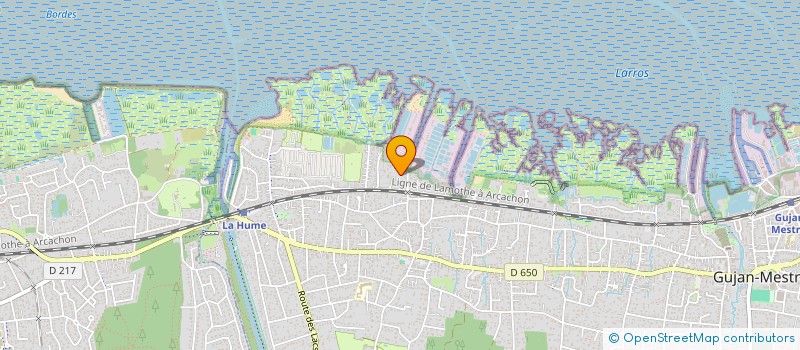 localisation de l'entreprise WISEMAN CONSULTING  GUJAN-MESTRAS