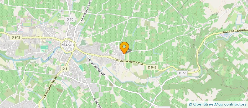 localisation de l'entreprise WISH AGENCY  MAZAN