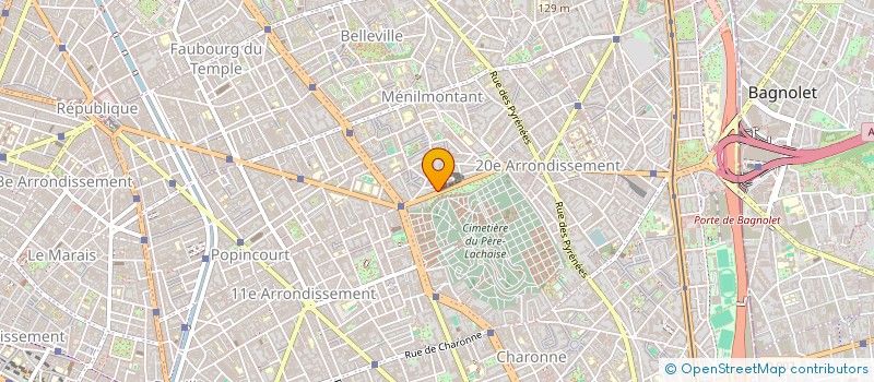 localisation de l'entreprise WISHBONE PRODUCTION  PARIS