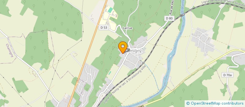 localisation de l'entreprise WISHISTECH  CHAMIGNY