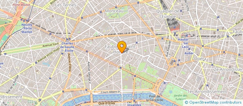 localisation de l'entreprise WISHOW  PARIS