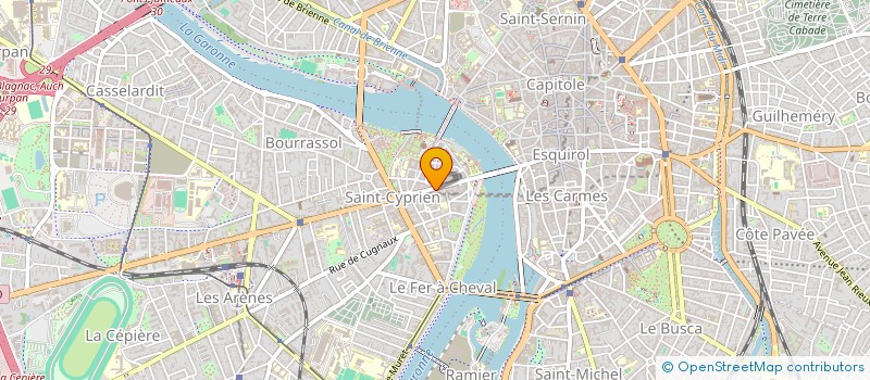 localisation de l'entreprise WISI à TOULOUSE