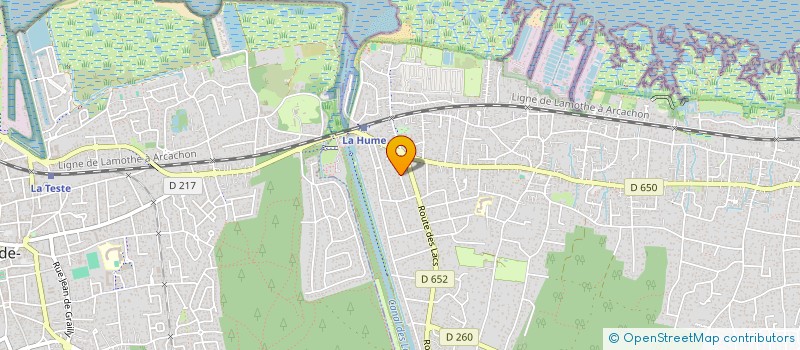 localisation de l'entreprise WISIBLE  GUJAN-MESTRAS