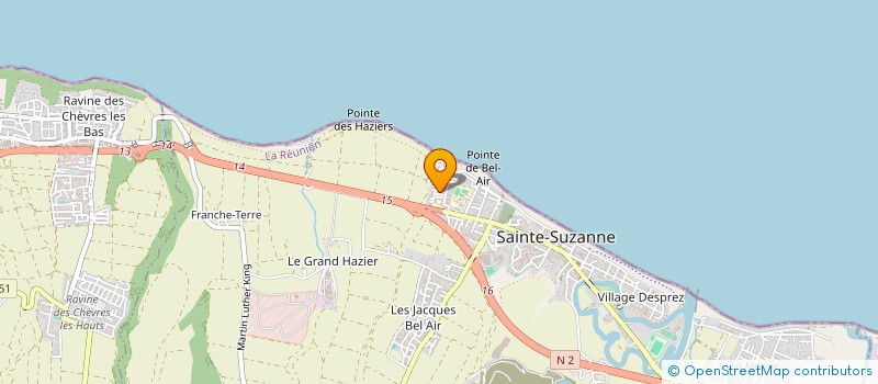 localisation de l'entreprise WISKEYS à SAINTE-SUZANNE