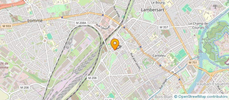 localisation de l'entreprise WISMAR à LILLE