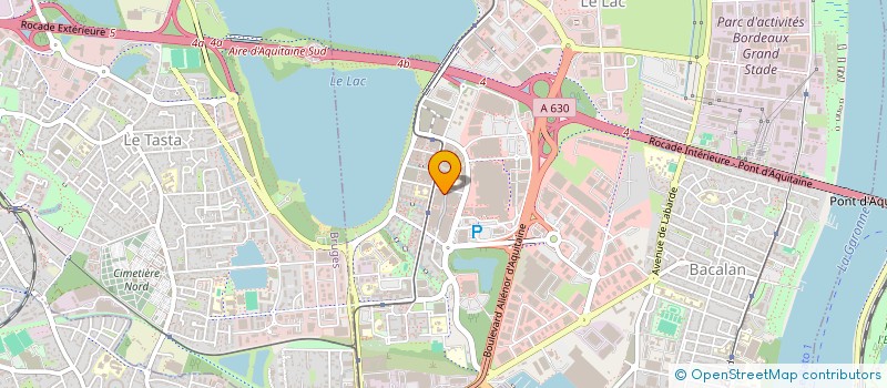 localisation de l'entreprise WISNESDRIVE  BORDEAUX