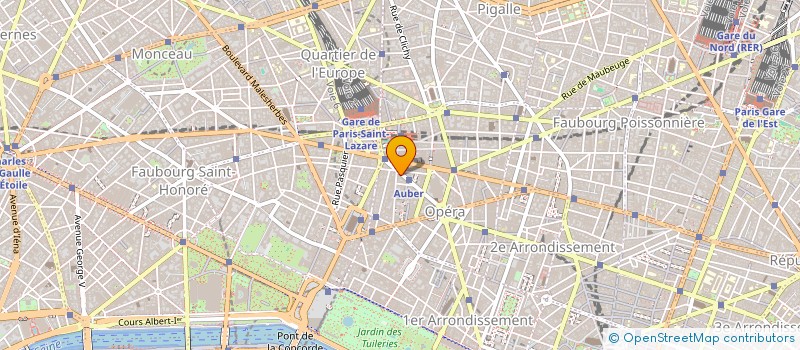 localisation de l'entreprise WISP  PARIS
