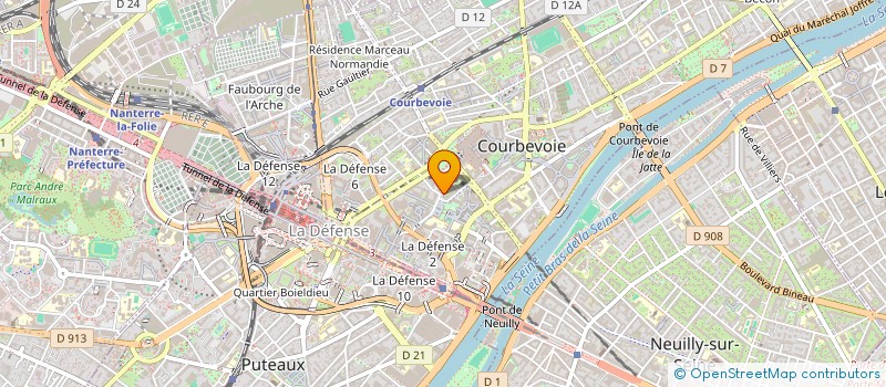 localisation de l'entreprise WISP STUDIO à PARIS