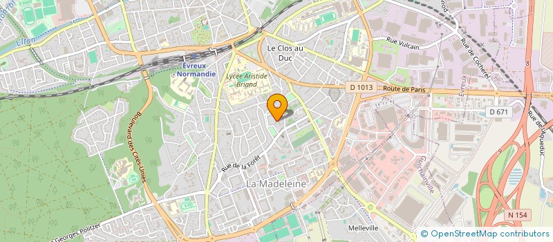 localisation de l'entreprise WISSAM VTC  EVREUX