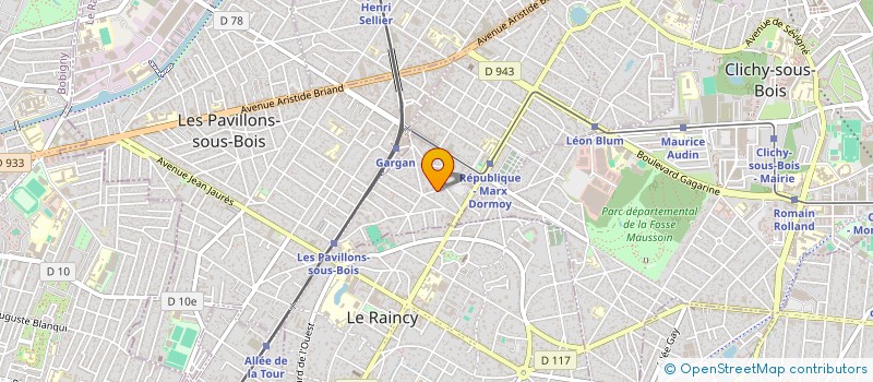 localisation de l'entreprise WISSCAB à PARIS